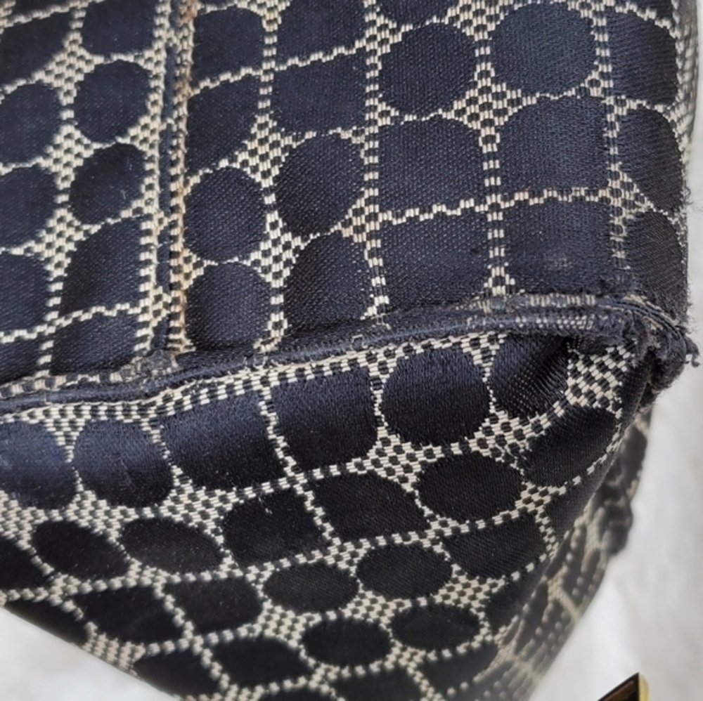 Kate Spade Geometric‎ Pattern tote - Picture 3 of 11